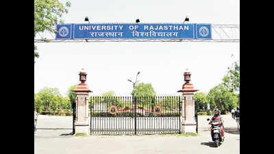 Rajasthan University students jostling for hostel seat due to tough Covid rules