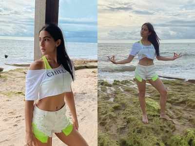 Hakuna Matata: Sara Ali Khan shares her holiday mantra in her latest pictures