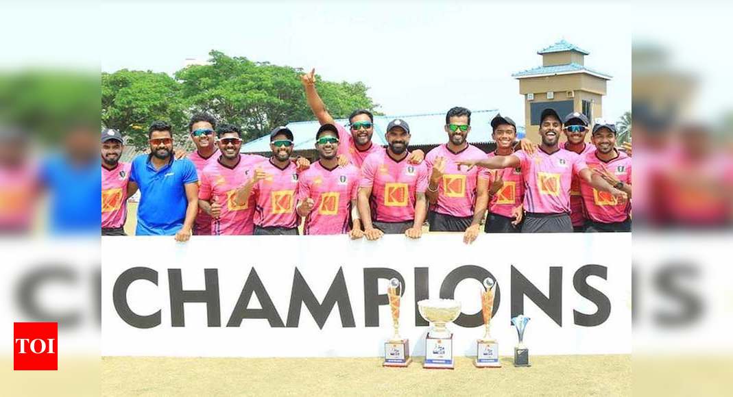 KCA Royals win Presidents Cup Cricket News Times of India