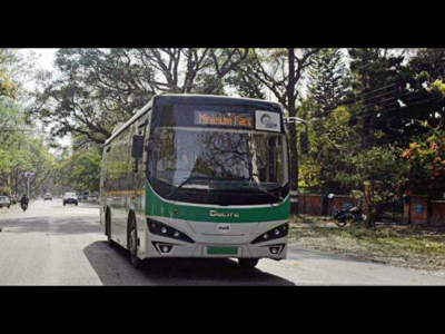 KTC to operate two green buses on airport route | Goa News - Times of India