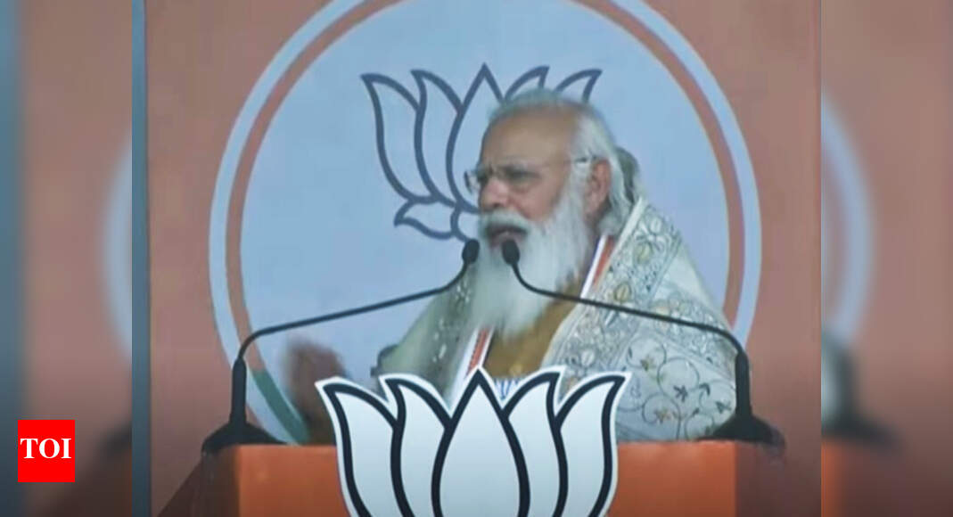 Didi will be shown the door on May 2, says Prime Minister Narendra Modi in Kanthi, West Bengal: Highlights | India News