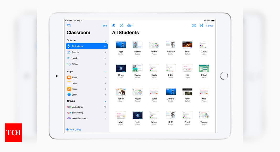 Apple unveils new tools for teachers, apps for students