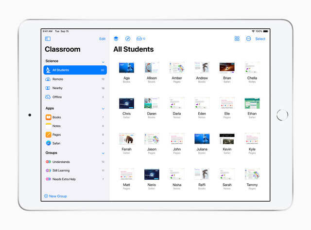 Apple unveils new tools for teachers, apps for students Apple unveils new tools for teachers, apps for students