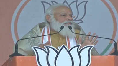 West Bengal assembly polls: On May 2, people will show the door to Didi, says PM Modi