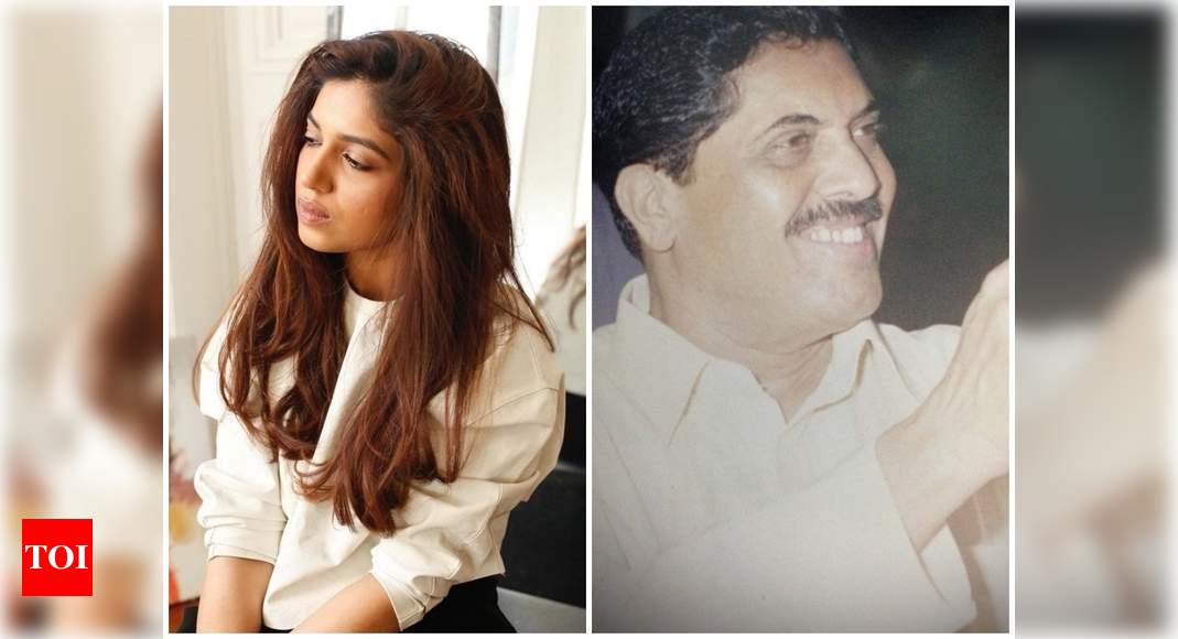 Bhumi Pednekar Remembers Late Father Satish Pednekar Says Youve Left A Void That Nothing Can