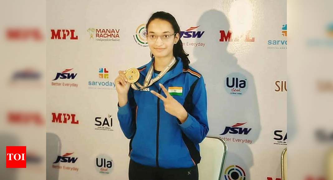 Shooting World Cup Gold Silver Bronze For India In 25m Pistol Women More Sports News Times Of India