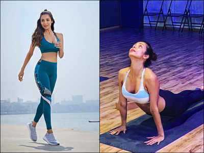 Watch: Malaika Arora turns fitness inspiration once again as she aces the  'Plank Challenge