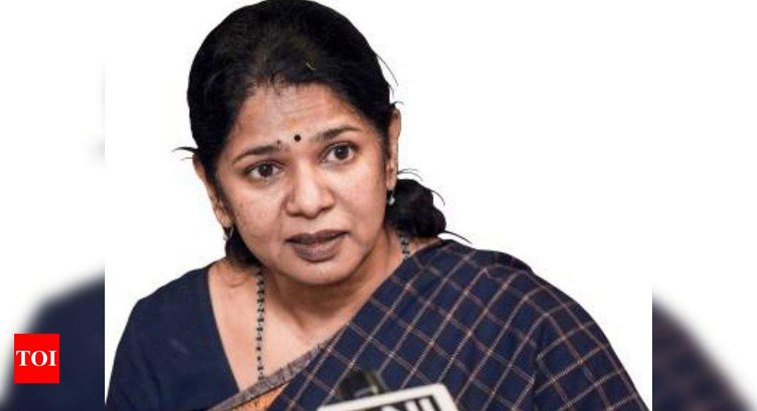 EPS is desperate; this is his last term: Kanimozhi