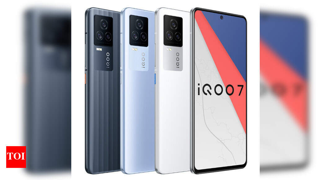 iQoo 7 with 120W fast charging to launch in India soon,confirms company
