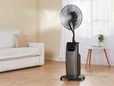 Misting Fans To Drive Away Your Summer Blues