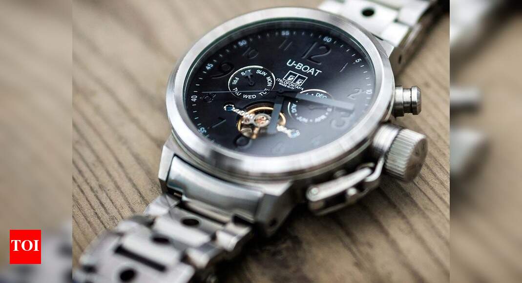 partial skeleton watch