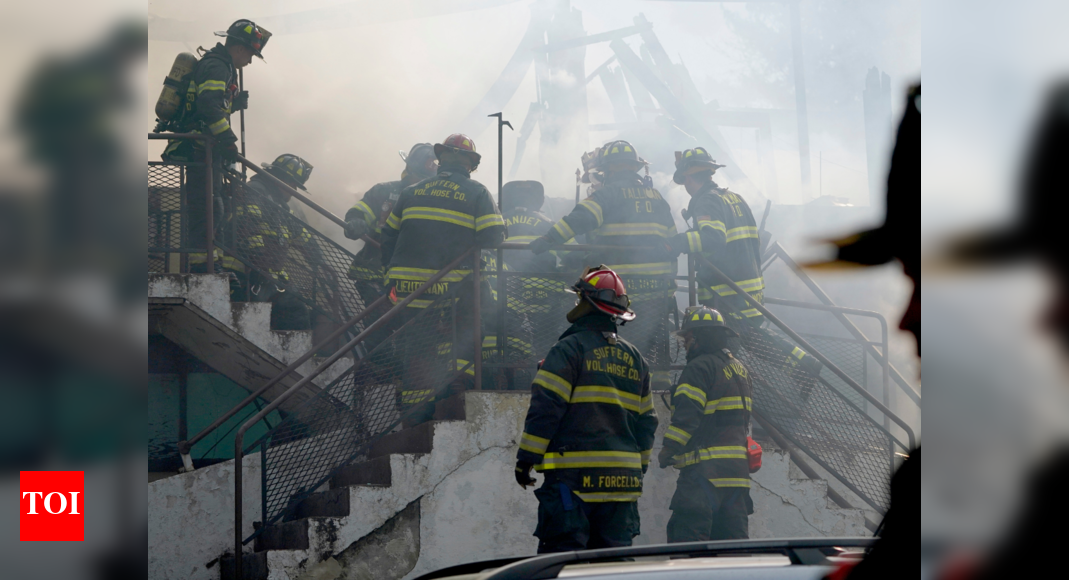 New York Firefighter trapped in assisted living home blaze found dead