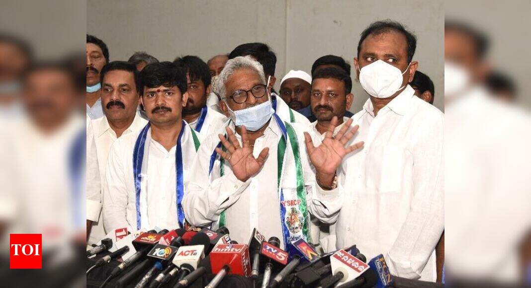 YV Subba Reddy: YSRCP's Subba Reddy asks party legislators to ensure ...