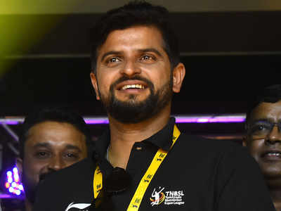 IPL 2021: CSK batsman Suresh Raina arrives in Mumbai