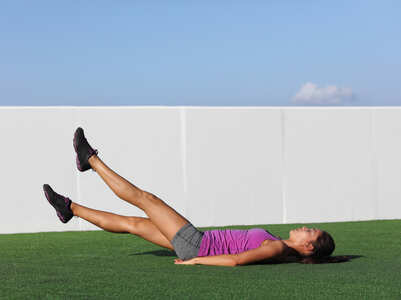 Do this exercise daily to get a toned belly