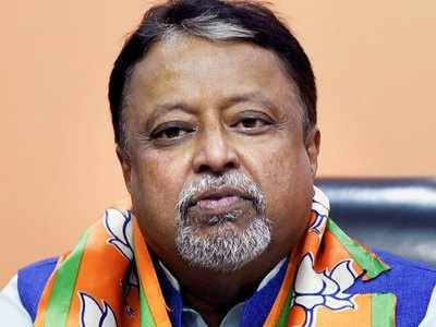 Centre upgrades BJP leader Mukul Roy's VIP security in West Bengal