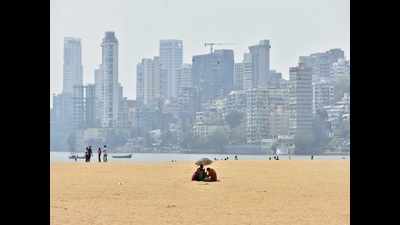 Mumbai witnesses hot weather, maximum temperature rises to 38.1 degrees Celsius