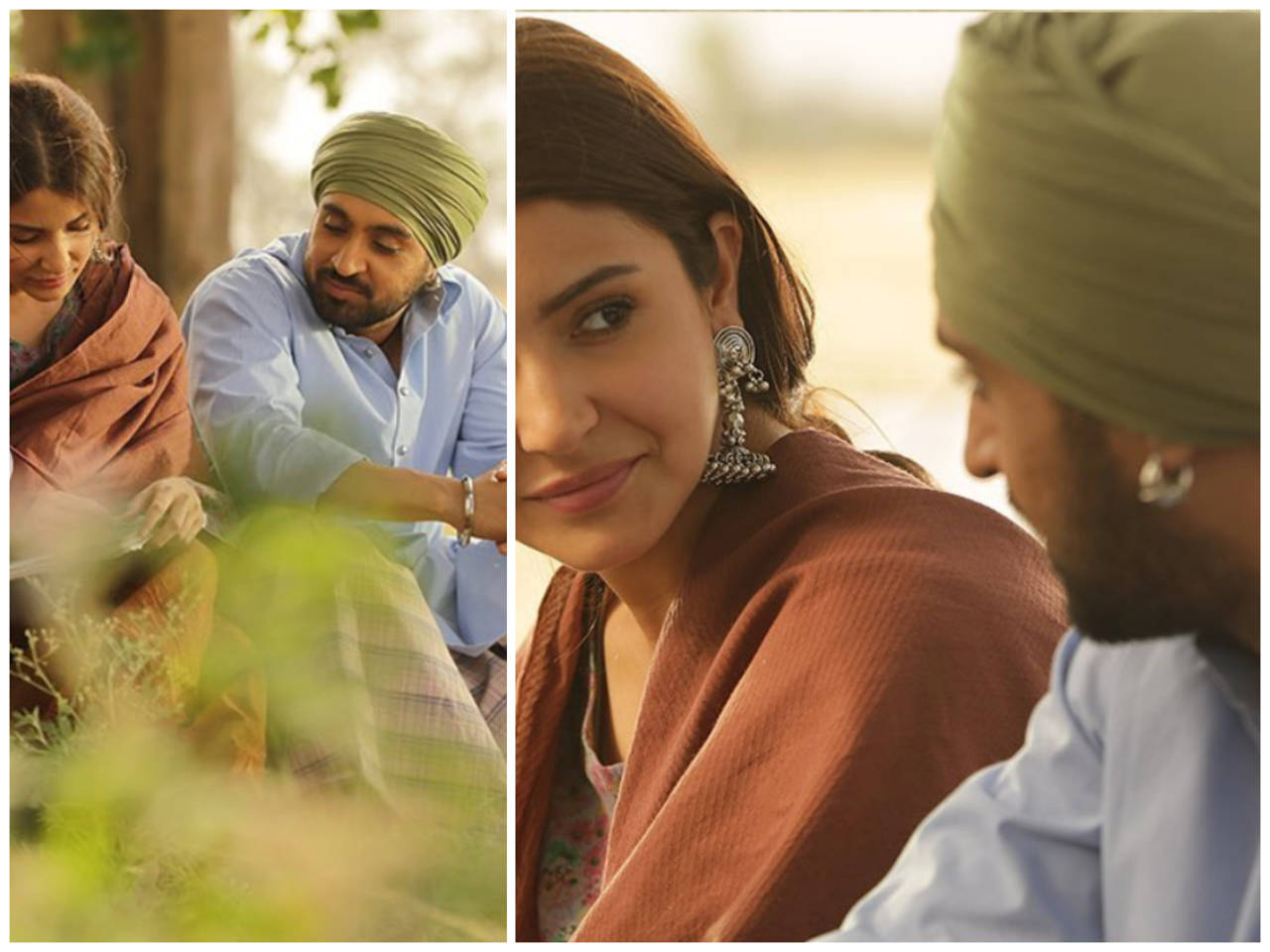 Airport Diaries: Phillauri Pair Anushka Sharma & Diljit Dosanjh Spotted