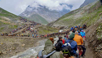 Six lakh pilgrims expected to participate in upcoming Amarnath Yatra: Chief Secretary