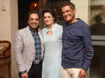 Nalin Gupta hosts a party in memory of Thenny Mejia