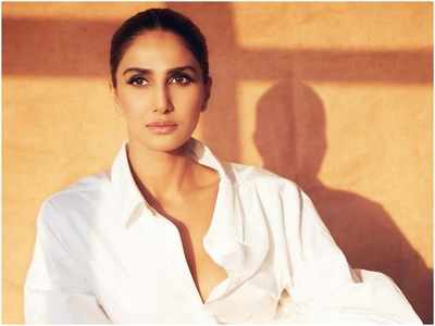 Vaani Kapoor aces the white shirt look