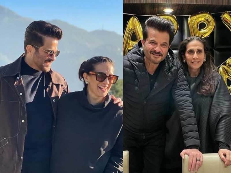 Anil Kapoor pens a heartfelt note for his wife Sunita Kapoor on her birthday: I feel blessed to have you as my soul mate