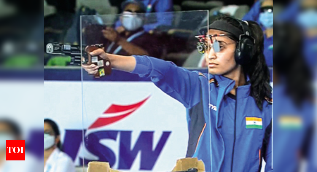 MP shooting stars strike gold at world tourney | Bhopal News - Times of ...