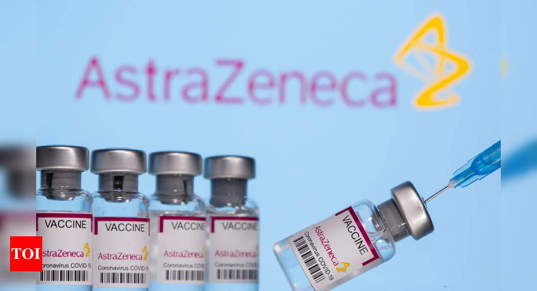 Astra vaccine stock becomes new flash point with EU – Times of India