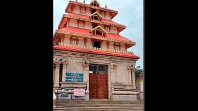 Bhagamandala temple closed as Kodagu district battles spike