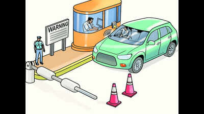 Delhi-Jaipur highway will be rid of toll plazas in first phase