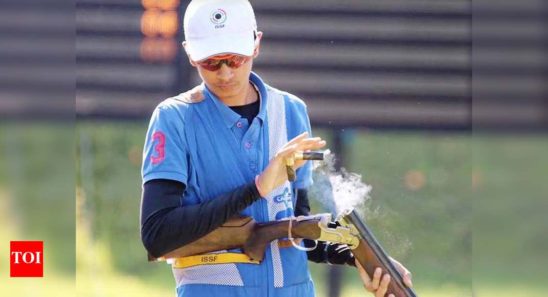 Naruka leads Rajasthan's charge in 40th North Zone shooting | More