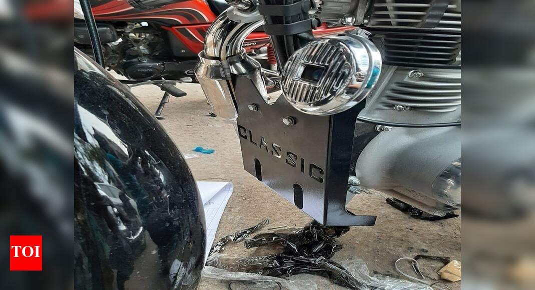 Motorcycle Engine Guards To Mitigate Damage And Ensure Safety Times
