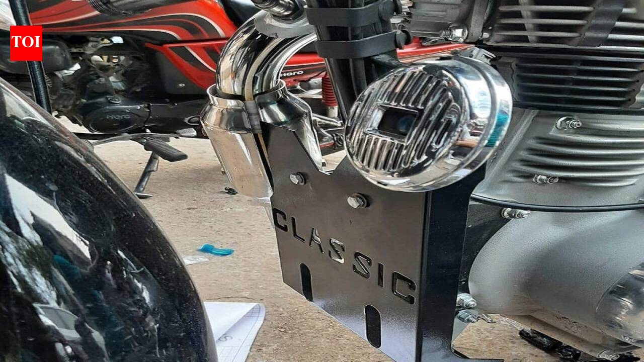 Motorcycle Engine Guards: To Mitigate Damage And Ensure Safety - The ...