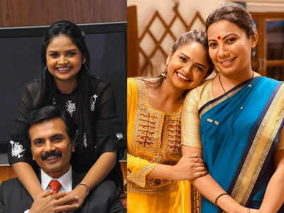 Aai Kuthe Kay Karte fame Apurva Gore turns a year older; co-stars Milind Gawali and Seema Ghogale send out best wishes