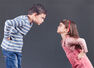 “My son hits my daughter!”
