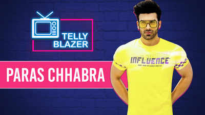 Exclusive - #TellyBlazer Paras Chhabra: Faced a lot of rejections initially due to stammering issues