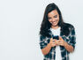 Signs if a woman really likes you, based on her texts