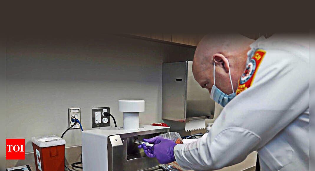 Could an air sampler help detect airbone coronavirus | India News ...