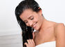 DIY green tea and aloe vera shampoo
