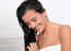DIY green tea and aloe vera shampoo
