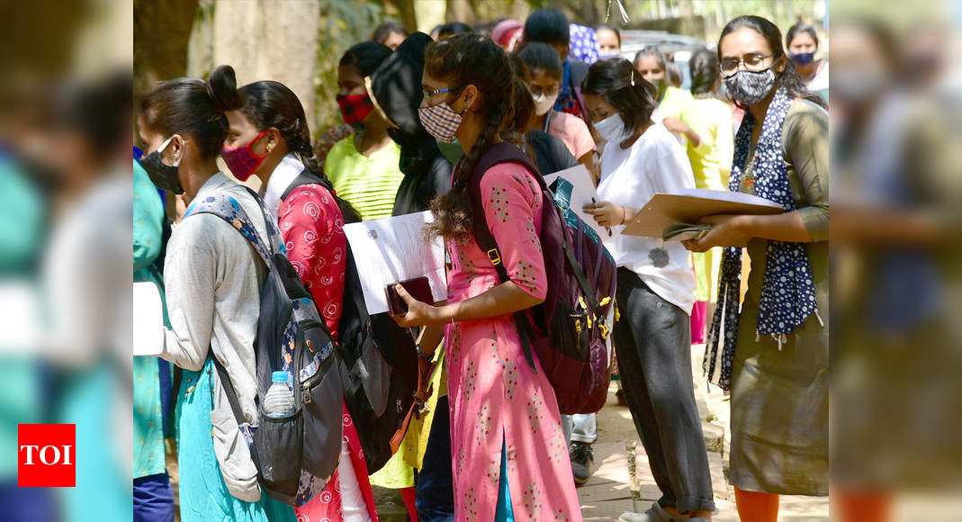 Covid 19 Mangalore University Suspends Classes Till March 29 Times Of India