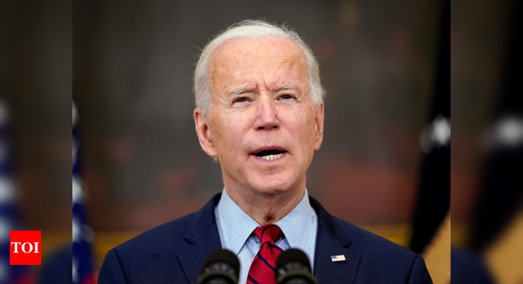 Joe Biden: US President Joe Biden to hold his first press conference ...