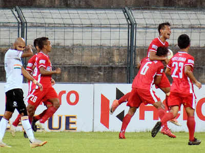 I-League: Aizawl FC stage late comeback to beat 10-man Sudeva Delhi