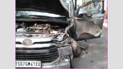 Hyderabad: Gunman who drove car into assembly premises suspended