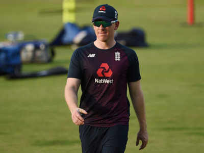 England captain Eoin Morgan out of India ODIs with hand injury