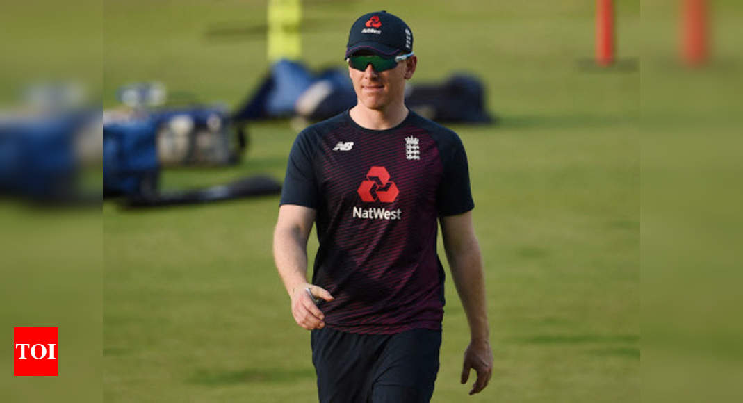 England captain Eoin Morgan out of India ODIs with hand injury | Cricket News – Times of India