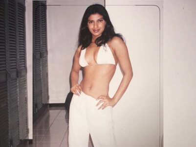Bindis and bikinis: Priyanka Chopra Jonas' throwback picture shows that she was always a style icon