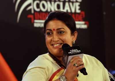 How people dress, what they eat isn't netas' business: Irani