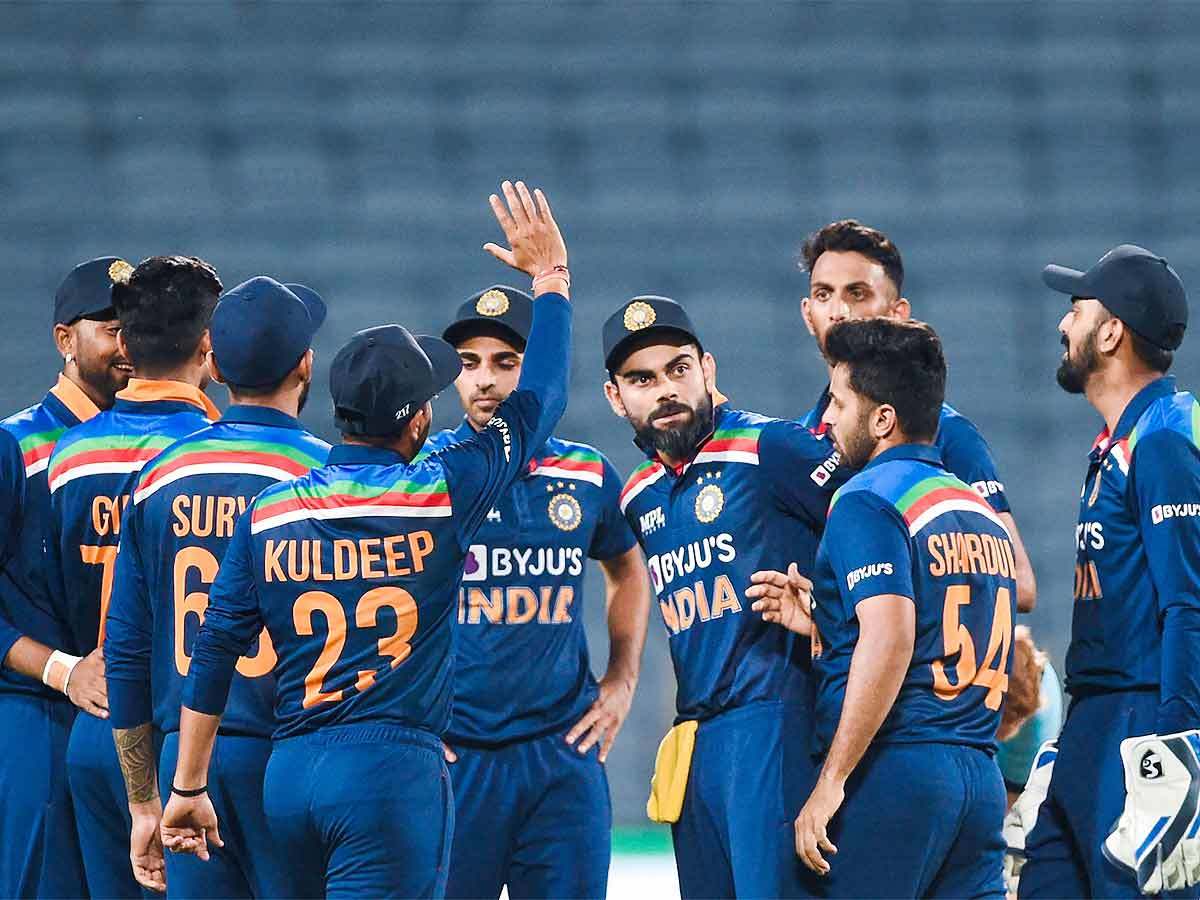 India Vs England 2nd Odi India Chase Series Win Against England Cricket News Times Of India