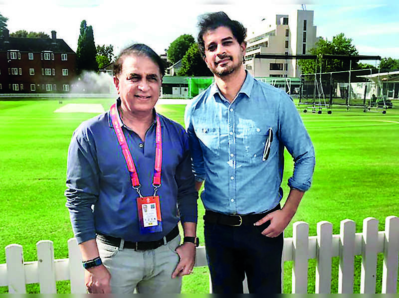 Tahir Raj Bhasin: Sunil Gavaskar told me that, ‘how you walk into a ...